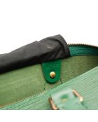 The Speedy 30 Épi Vert Louis Vuitton dunkelgrün - 30x21x17 cm - Guter Zustand