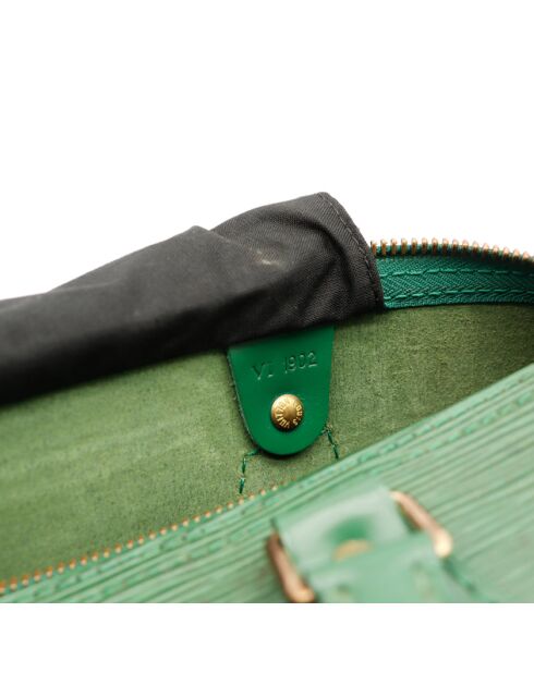 Le Speedy 30 Épi Vert Louis Vuitton vert foncé - 30x21x17 cm -Bon état