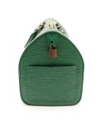 The Speedy 30 Épi Vert Louis Vuitton dunkelgrün - 30x21x17 cm - Guter Zustand
