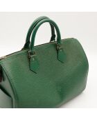 The Speedy 30 Épi Vert Louis Vuitton dunkelgrün - 30x21x17 cm - Guter Zustand