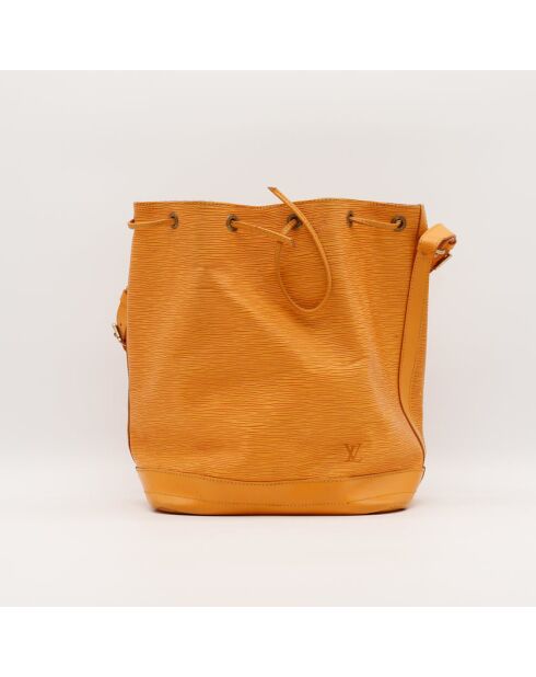 Le Noé Épi Jaune Louis Vuitton orange vif- 36x20x27.5 cm -Très bon état