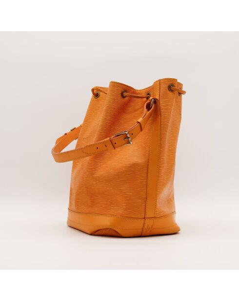 Le Noé Épi Jaune Louis Vuitton orange vif- 36x20x27.5 cm -Très bon état