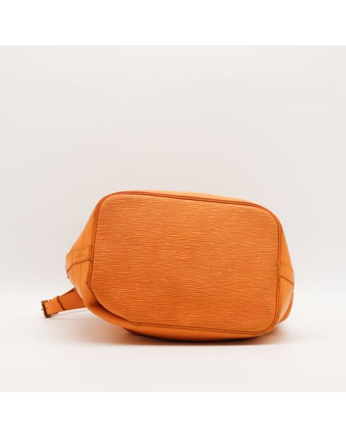 Le Noé Épi Jaune Louis Vuitton orange vif- 36x20x27.5 cm -Très bon état