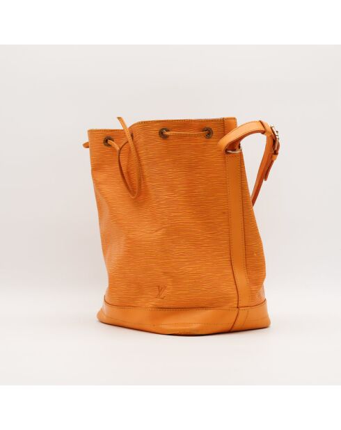 Le Noé Épi Jaune Louis Vuitton orange vif- 36x20x27.5 cm -Très bon état