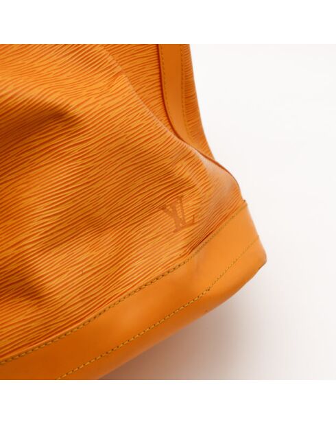 Le Noé Épi Jaune Louis Vuitton leuchtend orange- 36x20x27,5 cm -Sehr guter Zustand