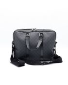 Bandolera negra The Gucci - 29x39x7 cm - En buen estado