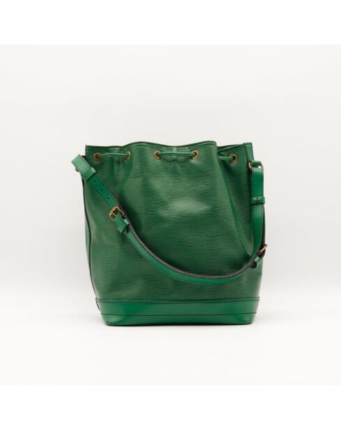Le Noé Épi Louis Vuitton vert- 27.5x36x20 cm -Très bon état