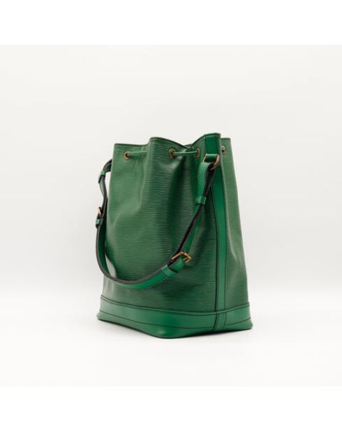 Le Noé Épi Louis Vuitton vert- 27.5x36x20 cm -Très bon état