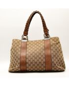 Die beigefarbene Gucci Tragetasche - 39x27x14 cm - Guter Zustand