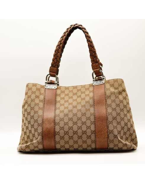 Le Tote Bag Gucci beige - 39x27x14 cm - Bon état