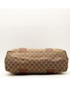 Die beigefarbene Gucci Tragetasche - 39x27x14 cm - Guter Zustand