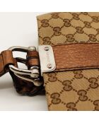 Die beigefarbene Gucci Tragetasche - 39x27x14 cm - Guter Zustand