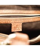 Die beigefarbene Gucci Tragetasche - 39x27x14 cm - Guter Zustand