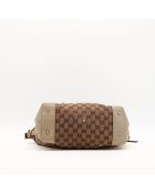 The Gucci Charmy draagtas beige/bruin- 36x24x13 cm- Zeer goede staat