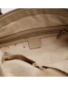 The Gucci Charmy draagtas beige/bruin- 36x24x13 cm- Zeer goede staat