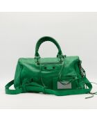 Le City Polly Balenciaga vert- 34,3 × 22,9 × 15,2 cm -Très bon état