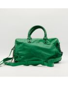 Le City Polly Balenciaga vert- 34,3 × 22,9 × 15,2 cm -Très bon état