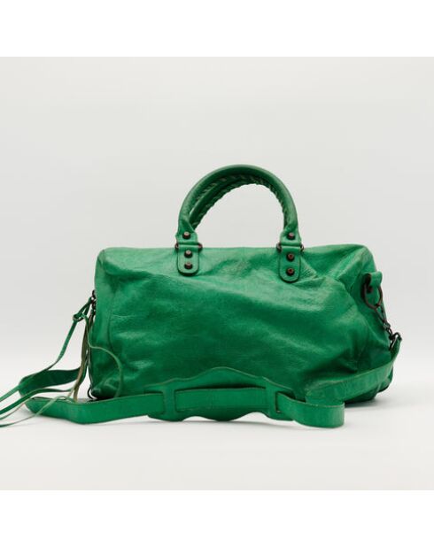 Le City Polly Balenciaga vert- 34,3 × 22,9 × 15,2 cm -Très bon état