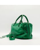 Le City Polly Balenciaga vert- 34,3 × 22,9 × 15,2 cm -Très bon état