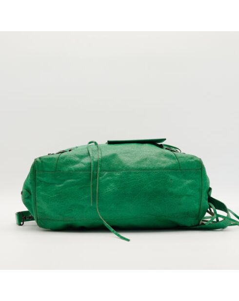 Le City Polly Balenciaga vert- 34,3 × 22,9 × 15,2 cm -Très bon état