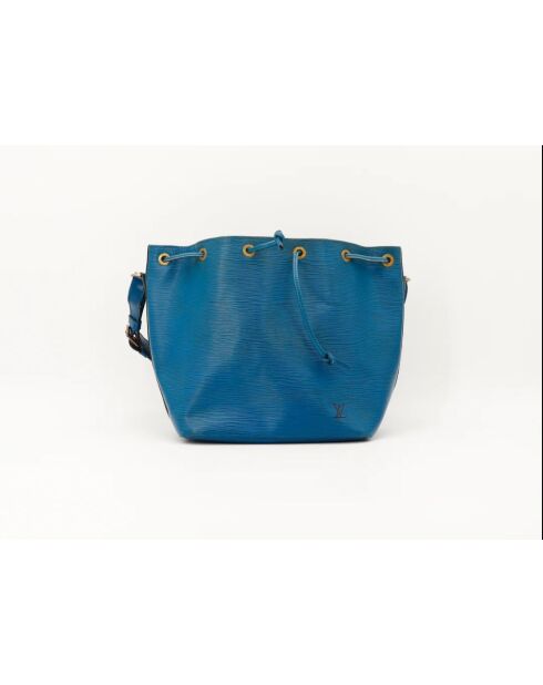 Le Petit Noé Louis Vuitton Bleu - 25x26x20 cm - Bon état