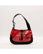 The Jackie Gucci nero/rosso- 30x20x4 cm - Buone condizioni