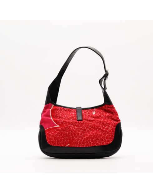 Le Jackie Gucci Noir/Rouge- 30x20x4 cm - Bon état