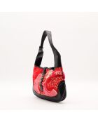 The Jackie Gucci nero/rosso- 30x20x4 cm - Buone condizioni