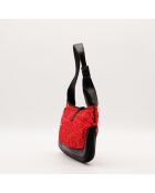 The Jackie Gucci nero/rosso- 30x20x4 cm - Buone condizioni