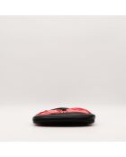The Jackie Gucci nero/rosso- 30x20x4 cm - Buone condizioni