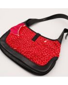 The Jackie Gucci nero/rosso- 30x20x4 cm - Buone condizioni