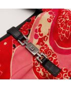 The Jackie Gucci nero/rosso- 30x20x4 cm - Buone condizioni