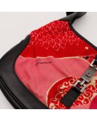 The Jackie Gucci nero/rosso- 30x20x4 cm - Buone condizioni