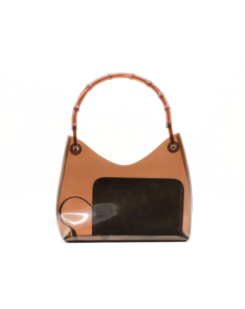 The Hobo Gucci caramello trasparente - 31x41x10 cm - Ottime condizioni