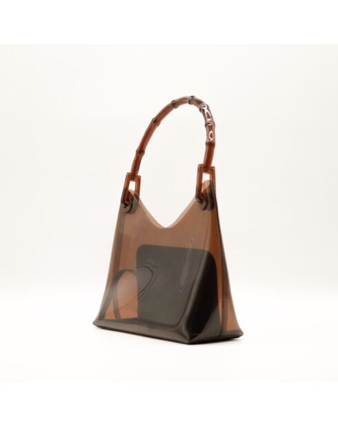 The Hobo Gucci caramello trasparente - 31x41x10 cm - Ottime condizioni