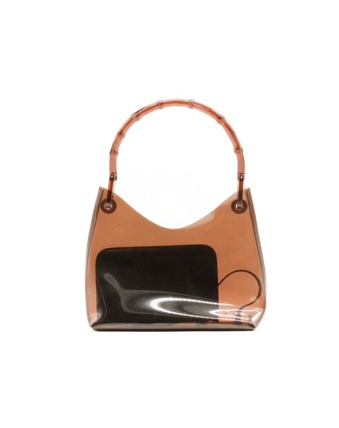 The Hobo Gucci caramello trasparente - 31x41x10 cm - Ottime condizioni