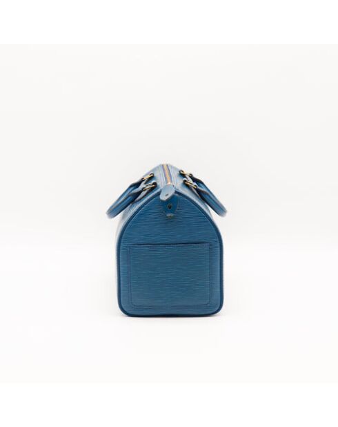 Le Speedy 30 Épi Bleu Louis Vuitton- 30x21x17 cm -Bon état