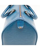 Die Louis Vuitton Speedy 30 Épi Bleu - 30x21x17 cm - Guter Zustand