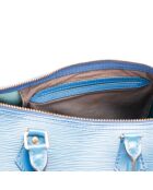 Die Louis Vuitton Speedy 30 Épi Bleu - 30x21x17 cm - Guter Zustand