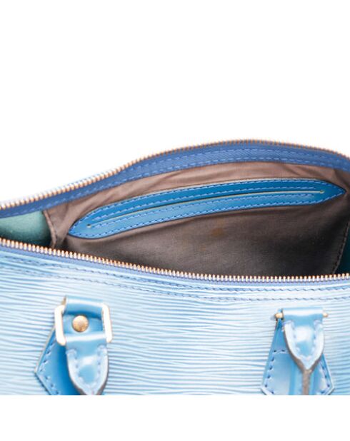 Die Louis Vuitton Speedy 30 Épi Bleu - 30x21x17 cm - Guter Zustand