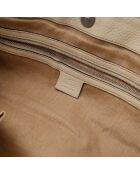 Die beigefarbene Gucci Horsebit Tragetasche - 43x28x15 cm - Sehr guter Zustand