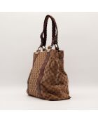 Die braune Gucci Tragetasche - 35x38x16 cm - Guter Zustand