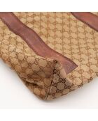 Die braune Gucci Tragetasche - 35x38x16 cm - Guter Zustand