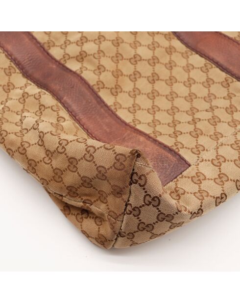 Le Tote Bag Gucci marron - 35x38x16 cm -Bon état