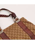 Die braune Gucci Tragetasche - 35x38x16 cm - Guter Zustand