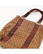 Die braune Gucci Tragetasche - 35x38x16 cm - Guter Zustand