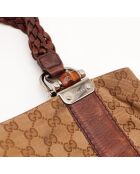 Die braune Gucci Tragetasche - 35x38x16 cm - Guter Zustand