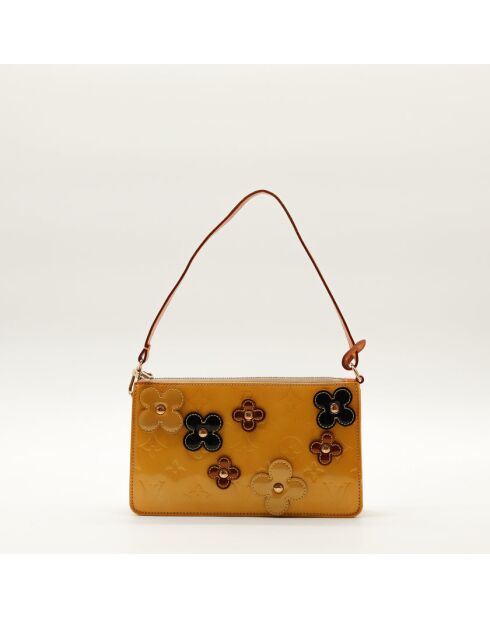 La custodia Louis Vuitton Lexington Flower Yellow - 20x11,5x4 cm - Ottime condizioni