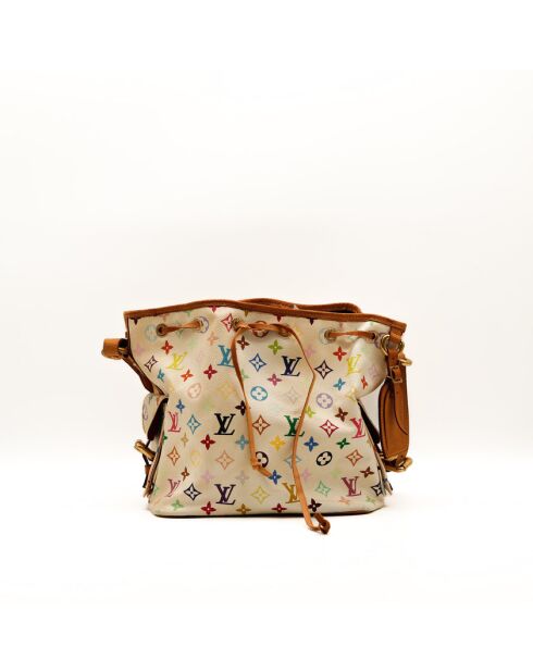 Le Petit Noé Murakami Louis Vuitton blanc cassé- 25x20x26 cm - Très bon état