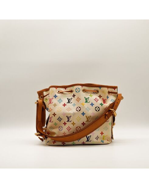 Le Petit Noé Murakami Louis Vuitton blanc cassé- 25x20x26 cm - Très bon état